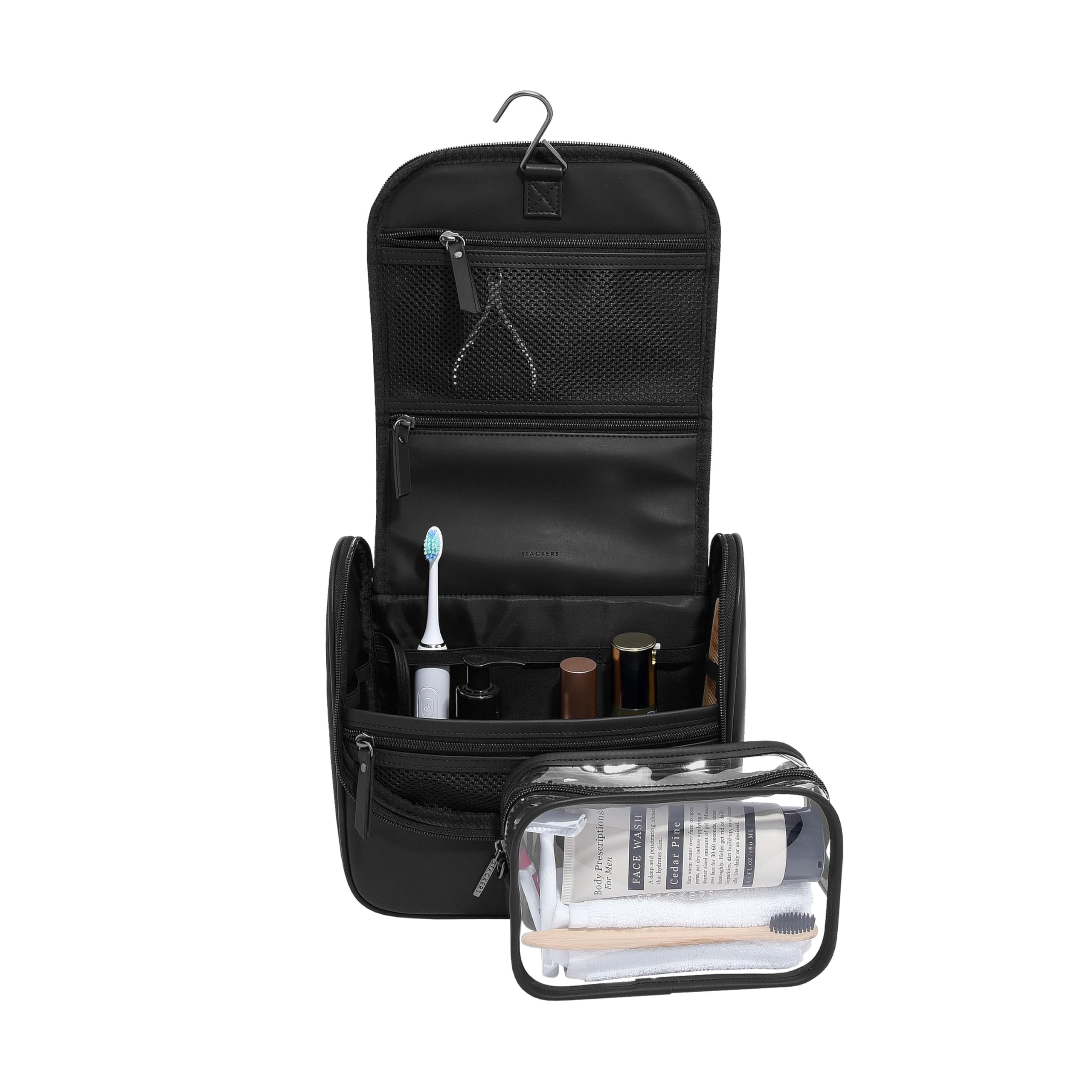 Stackers Neceser grande acanalado para colgar