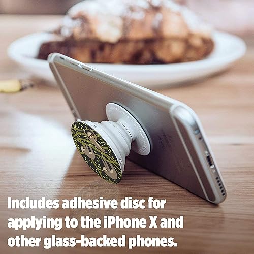 Miniatura 5 de PopSockets Agarre para teléfono con soporte expandible, agarre adhesivo - Sloths-A-Lot