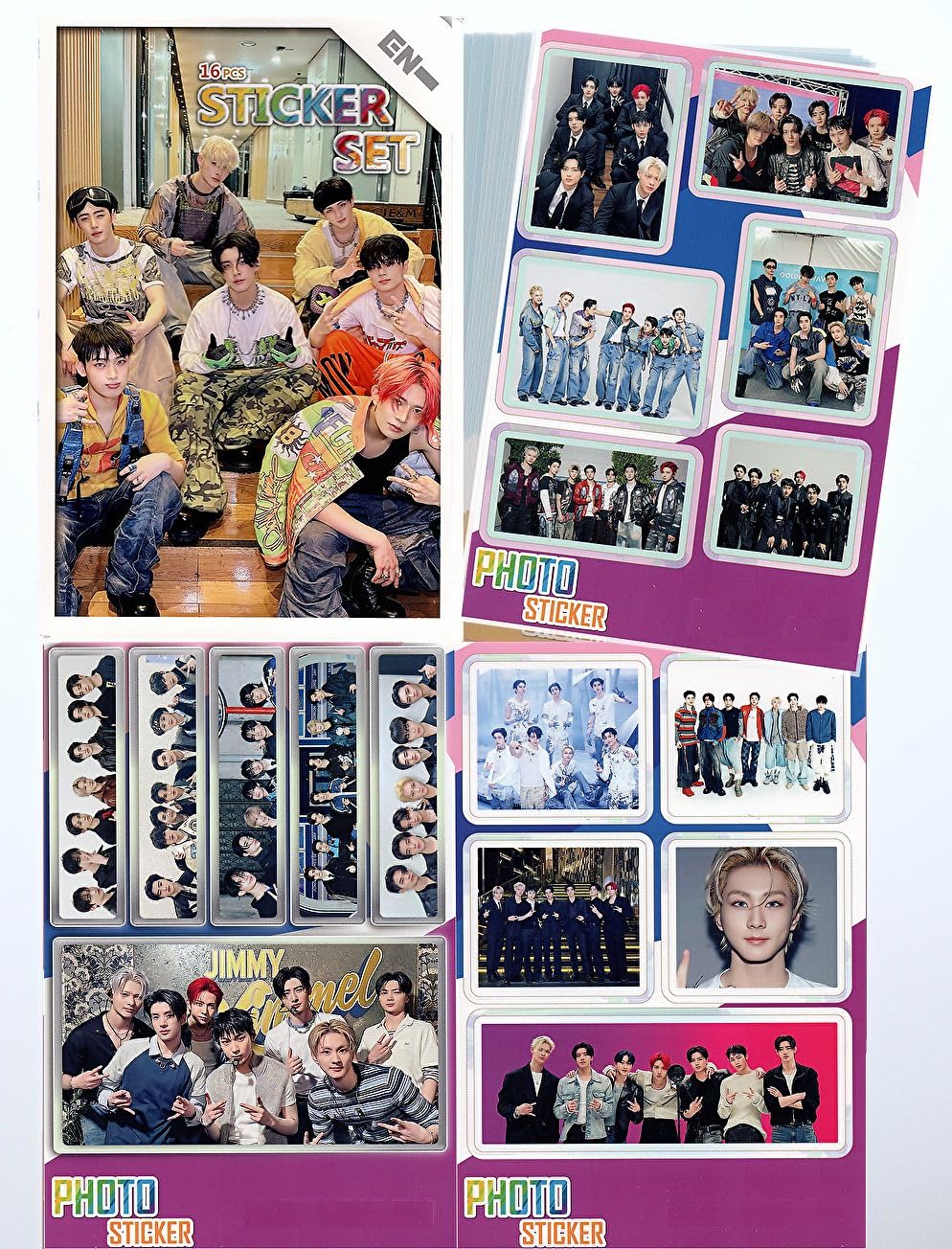 ENHYPEN ニキ 2022 センイル グッズ トレカ アクスタ ステッカー ENHYPEN ニキ 2022 センイル グッズ トレカ アクスタ ステッカー