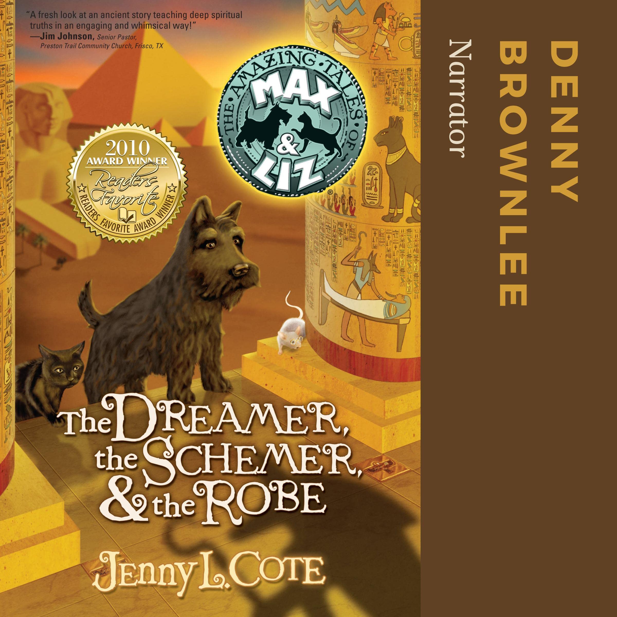 Cover art for The Dreamer, the Schemer, and the Robe