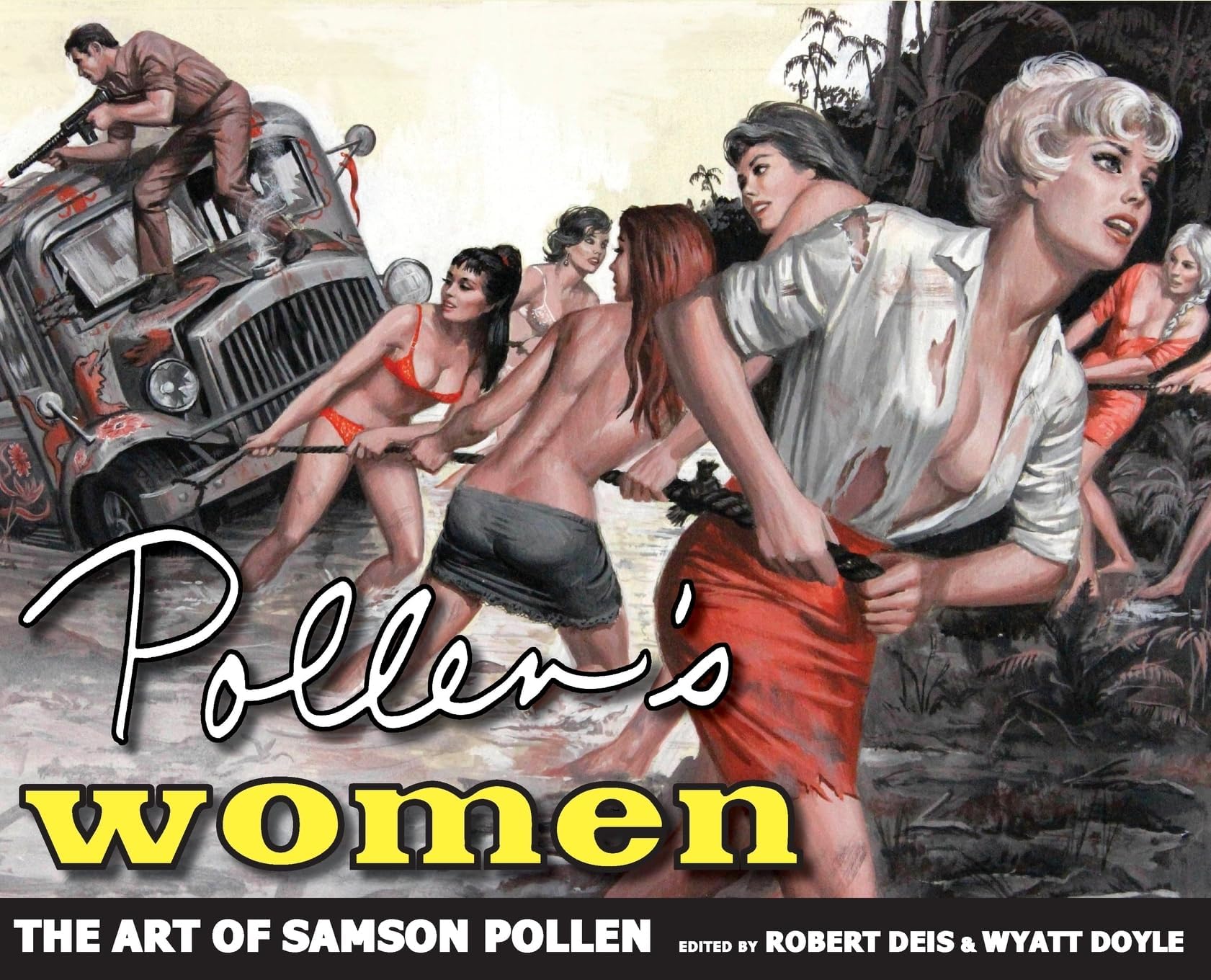 Pollen's Women: The Art of Samson Pollen (Men's Adventure Library)