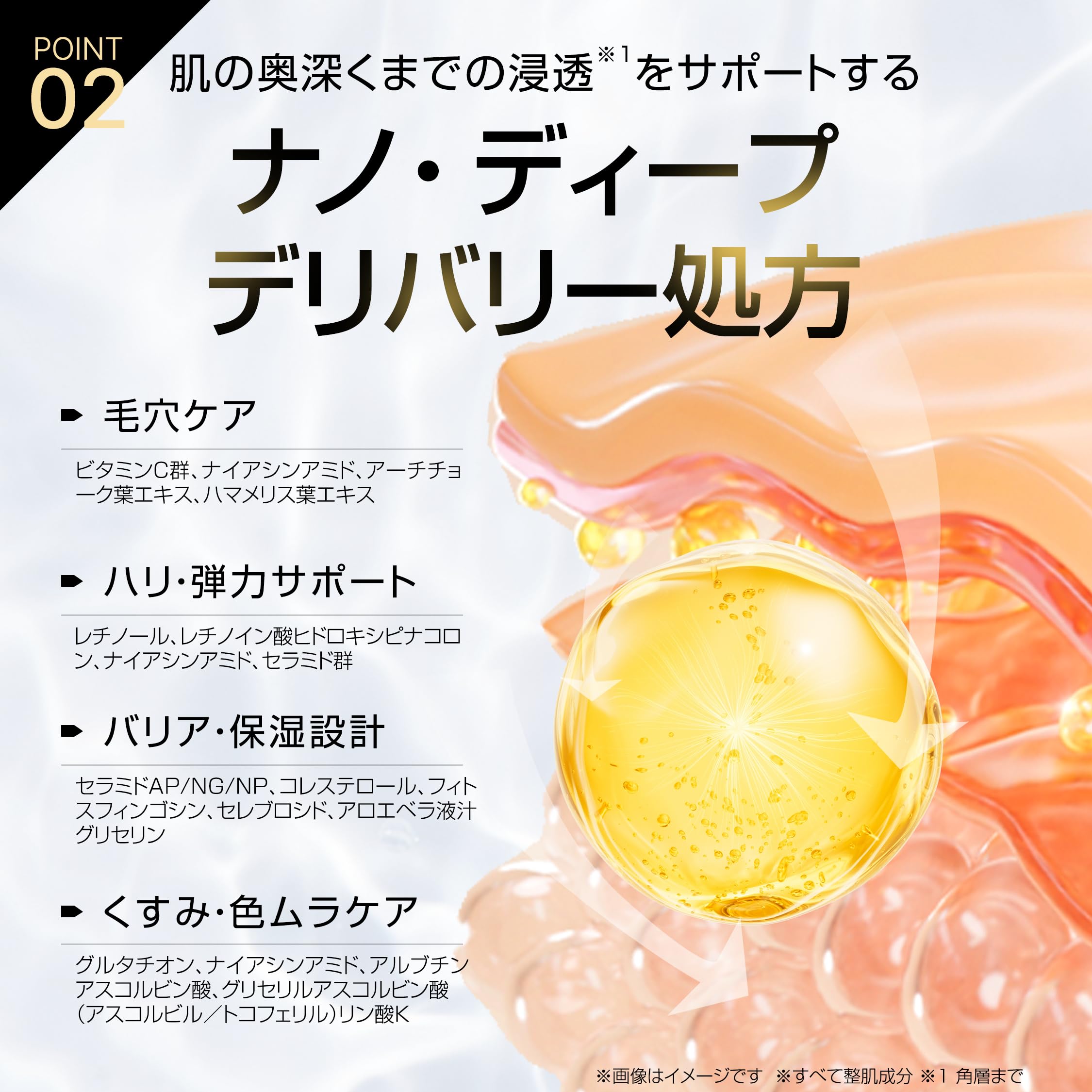 Amazon | チャプトナイン リポトリプルセラム 美容液 毛穴 透明感 ハリ
