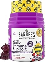 Vista 11 de Gomitas de saúco sin recubrimiento de azúcar de Zarbee's para niños, apoyo inmunológico diario* con vitaminas C, D3 y zinc para apoyar un sistema