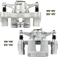 Vista 9 de SCITOO Pinza de freno trasera derecha con soporte 18B5003 compatible para Acura TL 2004-2008