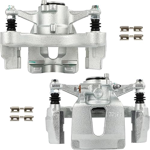 Miniatura 9 de SCITOO Pinza de freno trasera derecha con soporte 18B5003 compatible para Acura TL 2004-2008