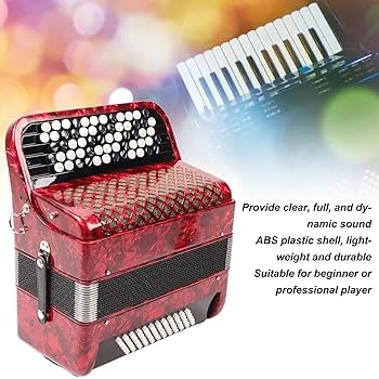 YAMAHA ヤマハ アコーディオン 赤 ベースボタン付き ヤマハ | S-32E - 学校用楽器・機器 - 概要