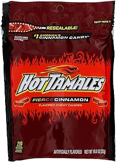 Hot Tamales Fierce Cinnamon, 10 oz