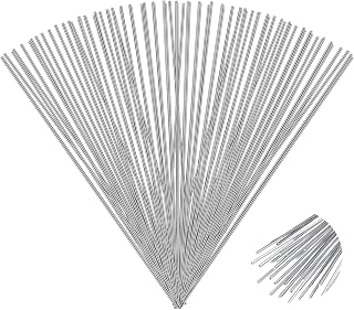 Zonon 80 Sticks Aluminum Welding Rods for Propane Torch 3/32" x 9.84" Aluminum Silicon Brazing Alloy Soldering Rods Low Temperature Easy Melt for Copper Stainless Steel Iron