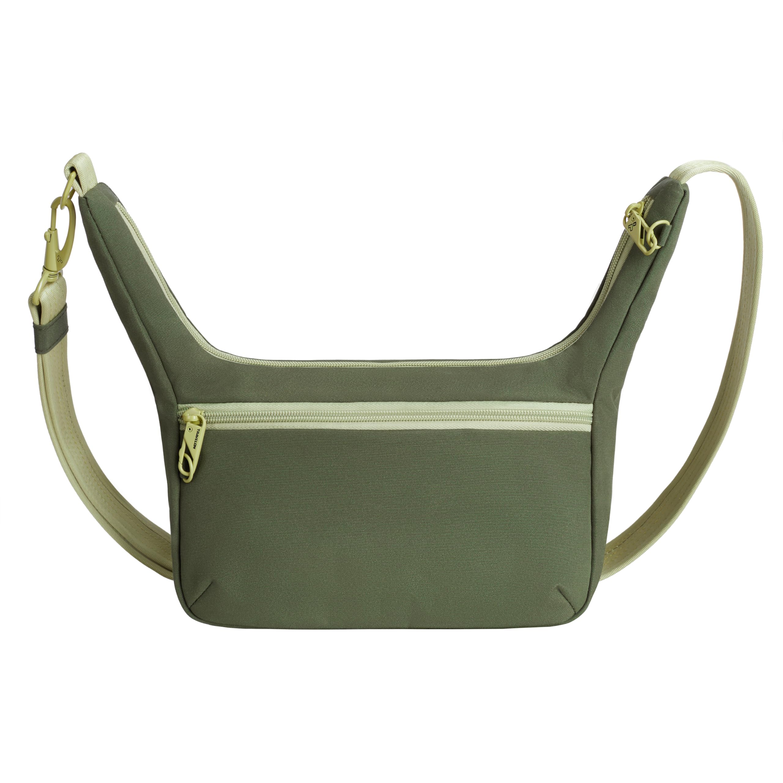 Travelon Anti-Theft The Voyages East/West Crossbody, Borsa a Tracolla Unisex-Adulto, 9.75" W x 6" H (Center) x 10" H (Wing) x 4.75" D