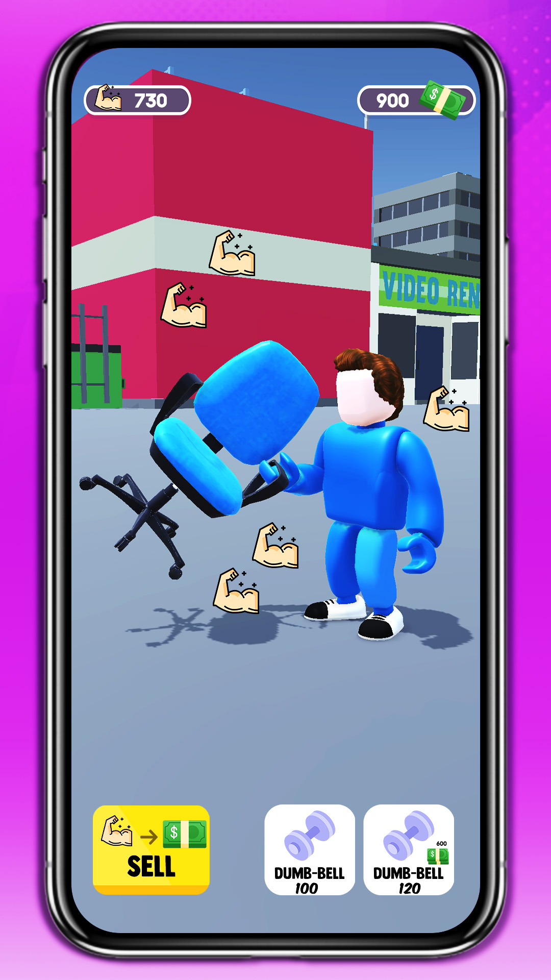 Lifting Hero Master! Build Muscle Idle Workout Challenge - Idle Muscle ...