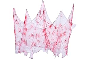 Spooky Halloween Gauze Bloody Decorations