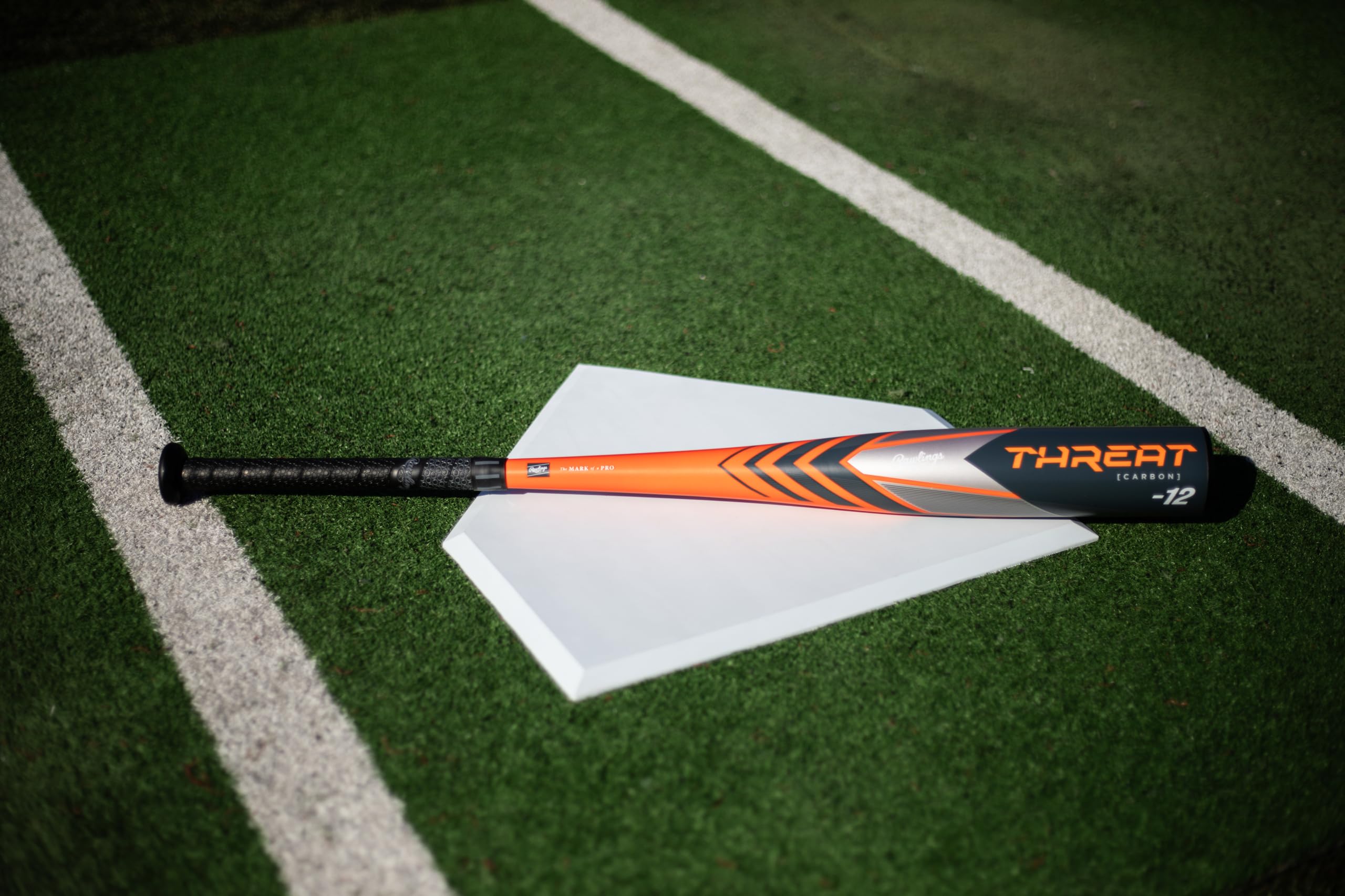 Amazon | Rawlings | Threat 野球バット | USA | -12 | 2 5/8