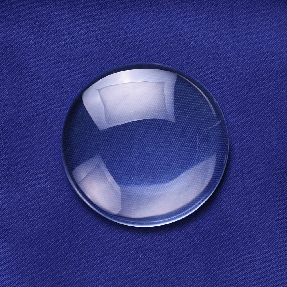 Rosebeading 60MM Round Flat Back clear Crystal glass Cabochon, cabochon,glass title,sold as 10pcs/lot