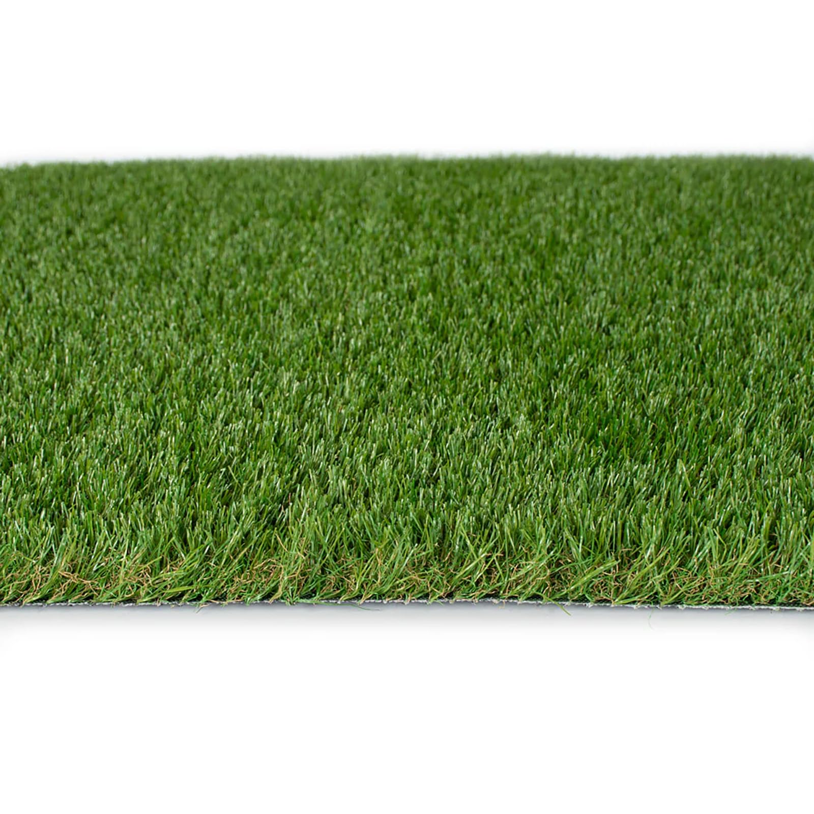 Bilbury 37mm Realistic Artificial Grass - Fake Lawn Turf - Garden Balcony Patio (4m x 5m)