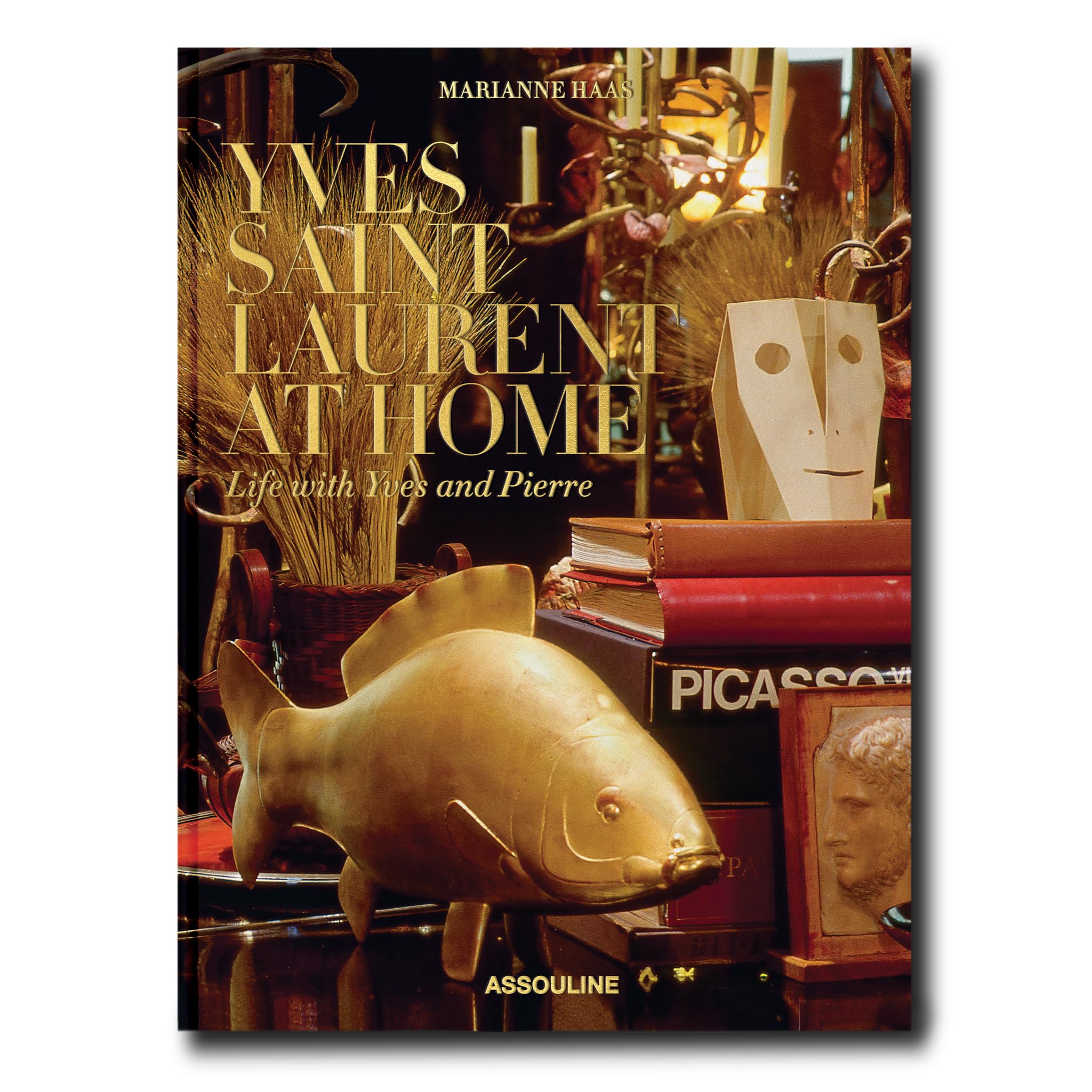 Yves Saint Laurent at home: Life with Yves and Pierre