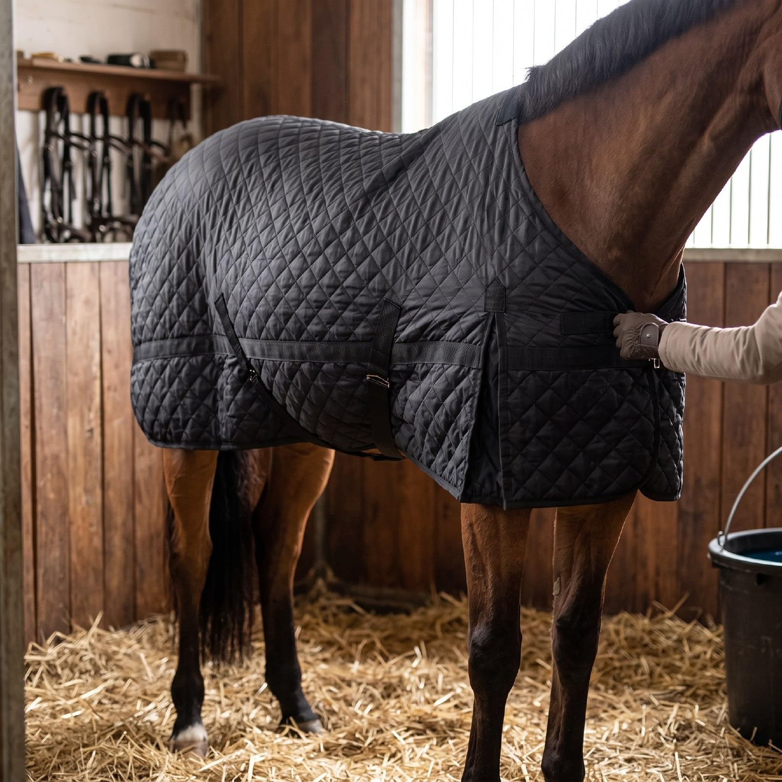 banapoy Coperte Cavalli Foglio Caldo Traspirante Affluenza Alle Urne