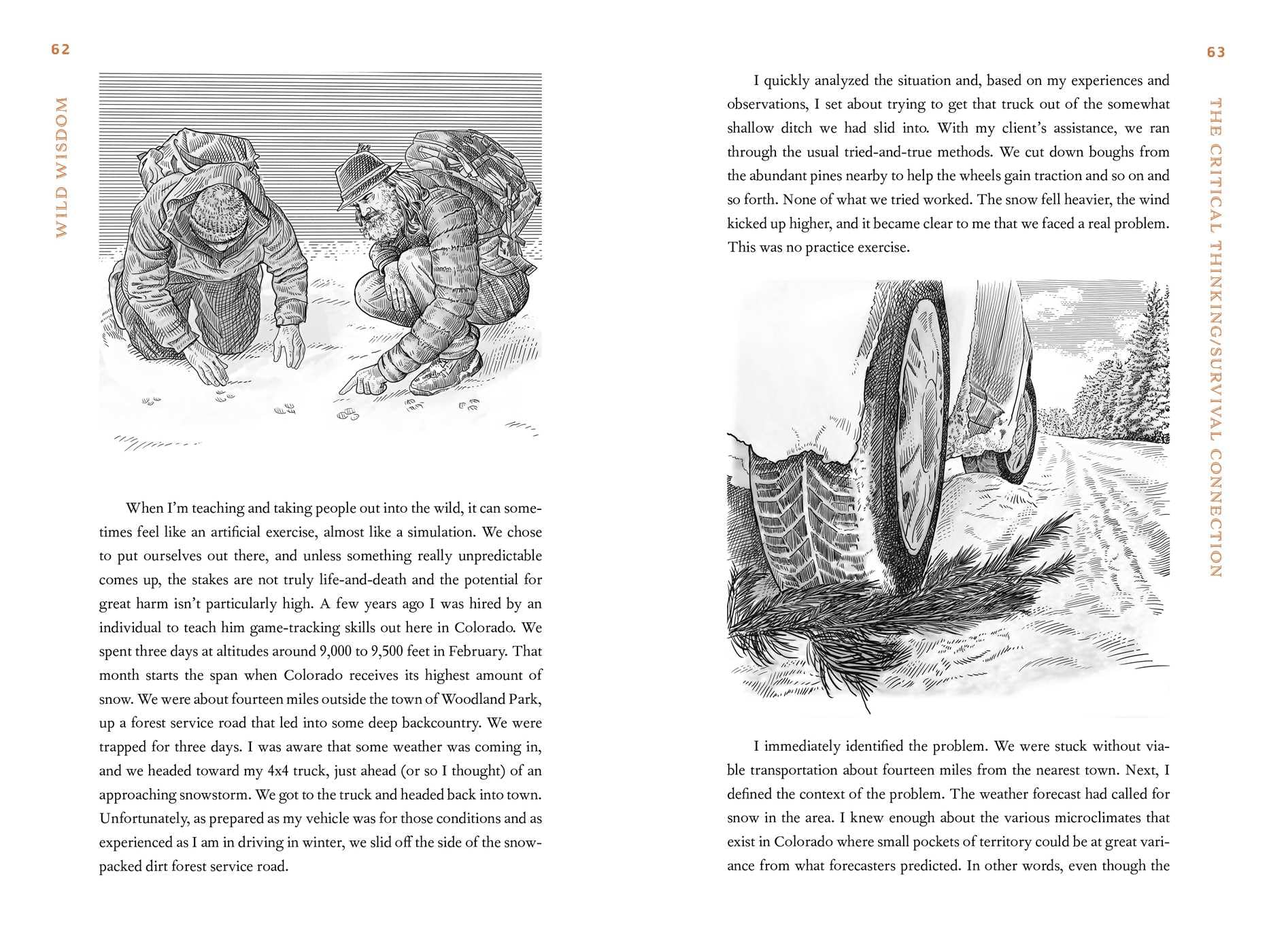 Wild Wisdom: Primal Skills to Survive in Nature