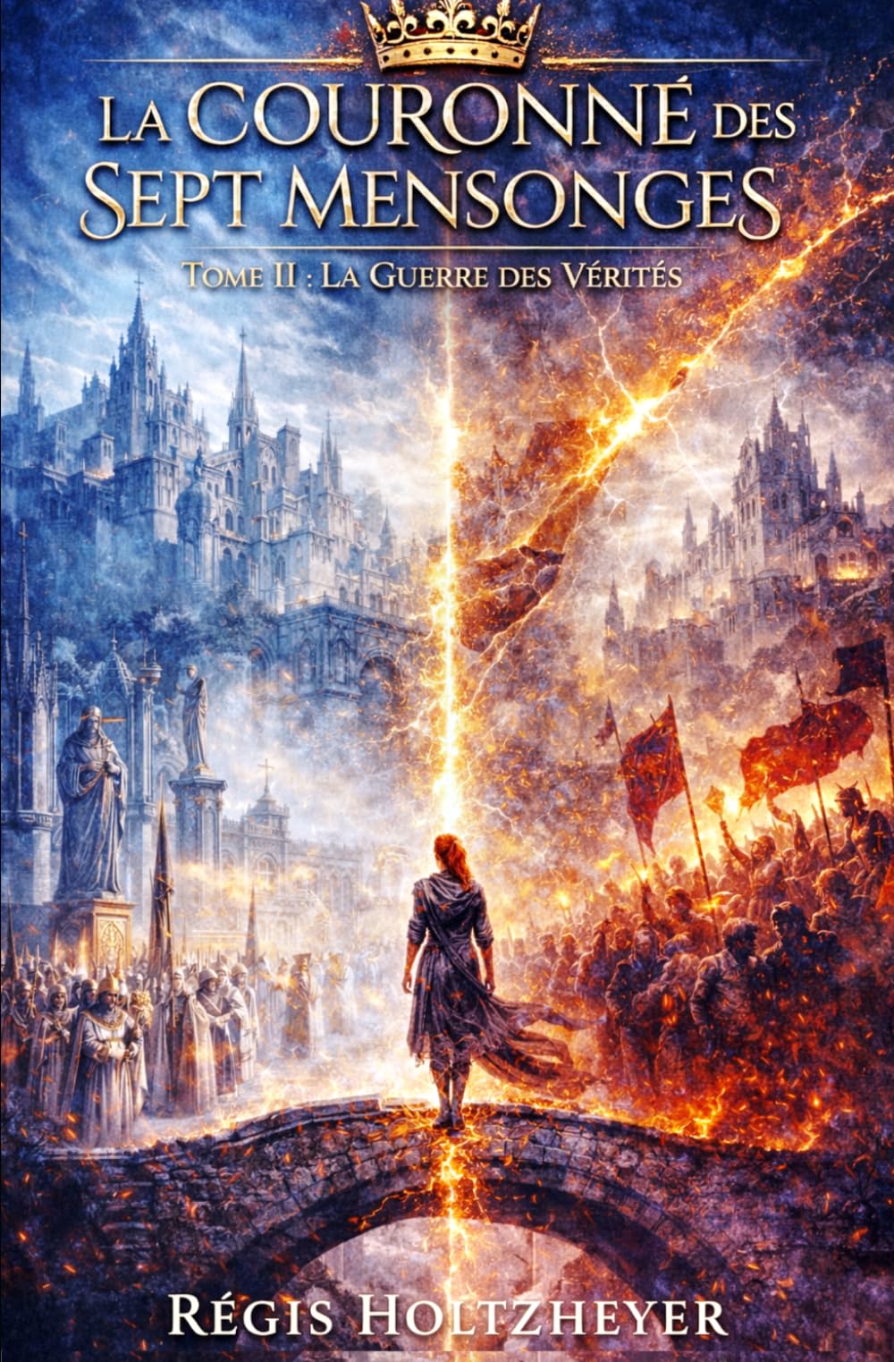 La Couronne des Sept Mensonges: Tome II - La Guerre des Vérités