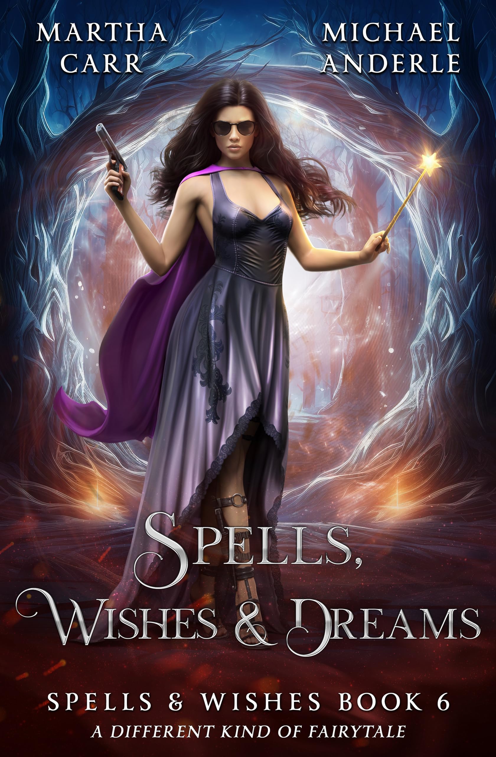 Cover of Spells, Wishes & Dreams