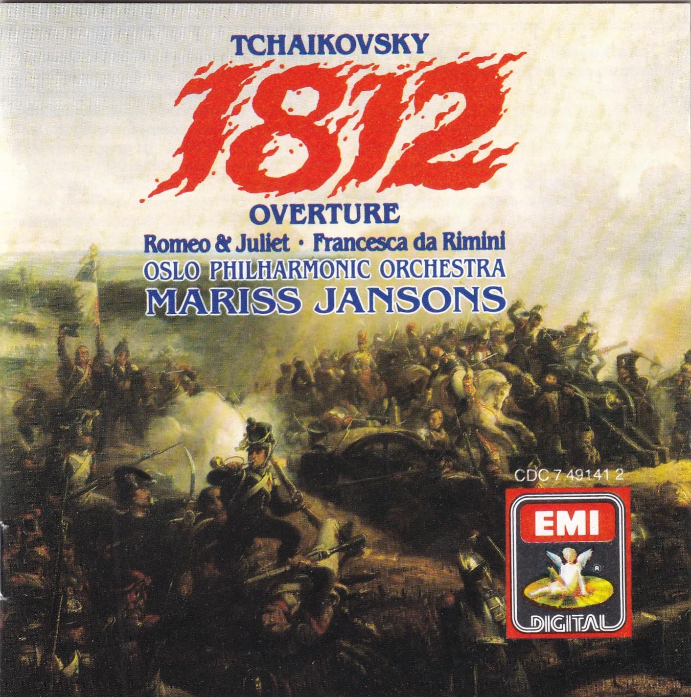 1812 Overture / Romeo & Juliet / Francesca Rimini [Audio CD]