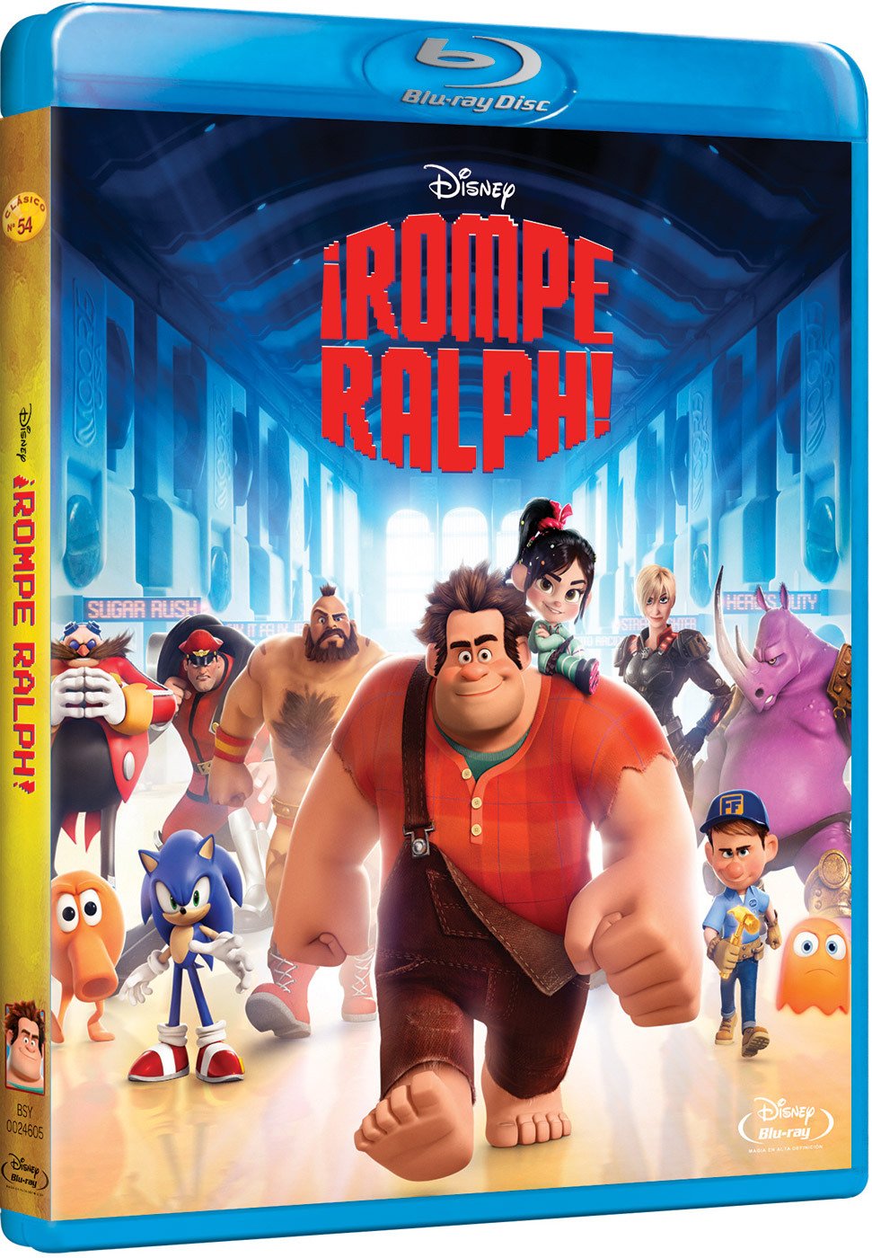 ¡Rompe Ralph! [Blu-ray]