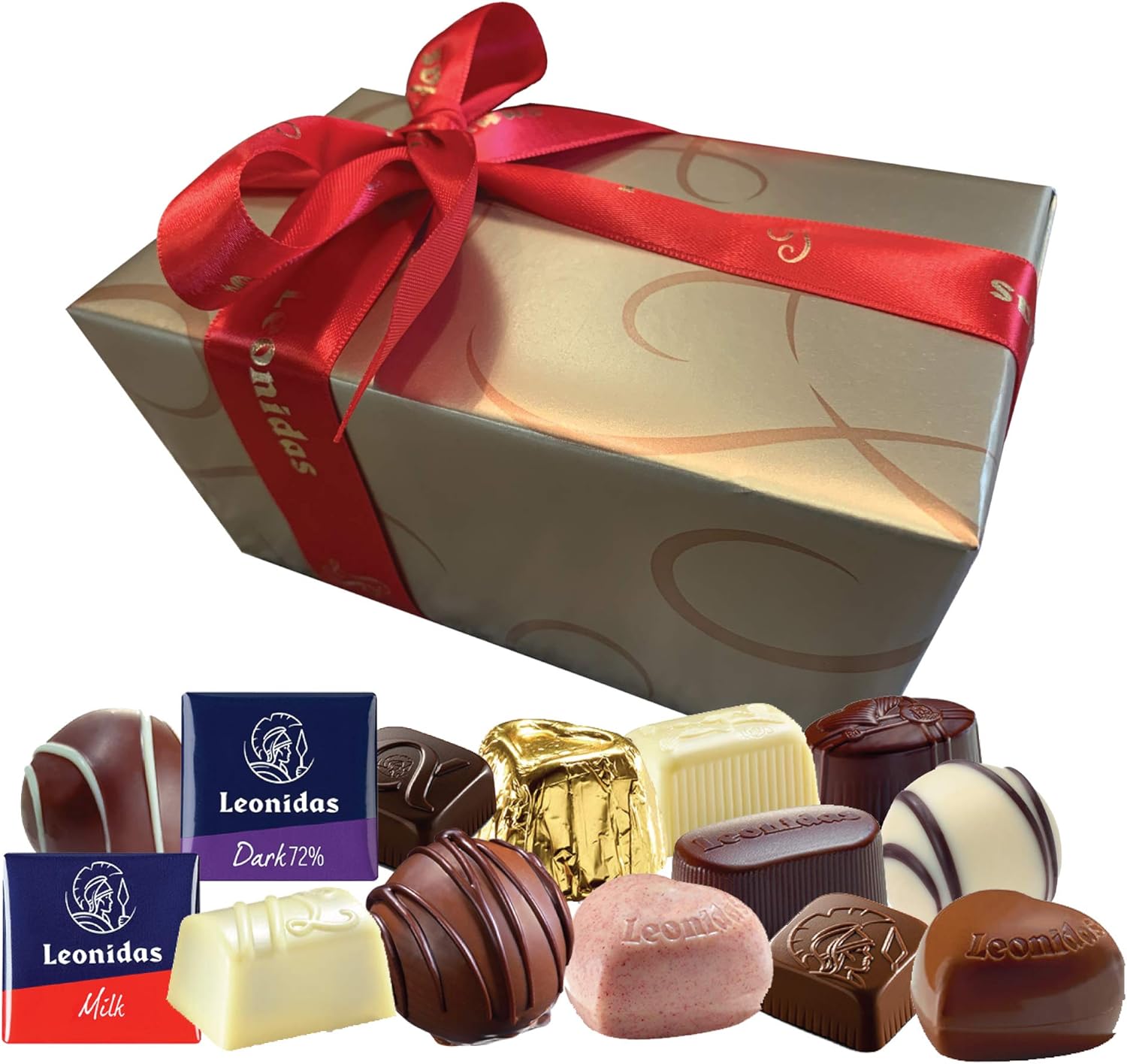 Leonidas Belgian Chocolates Gluten Free 32 Piece 500g Assorted Gluten