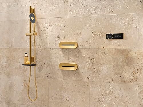 Miniatura 3 de Kohler 26300-TT K-26300-TT Statement Spray corporal oblongo, titanio vibrante