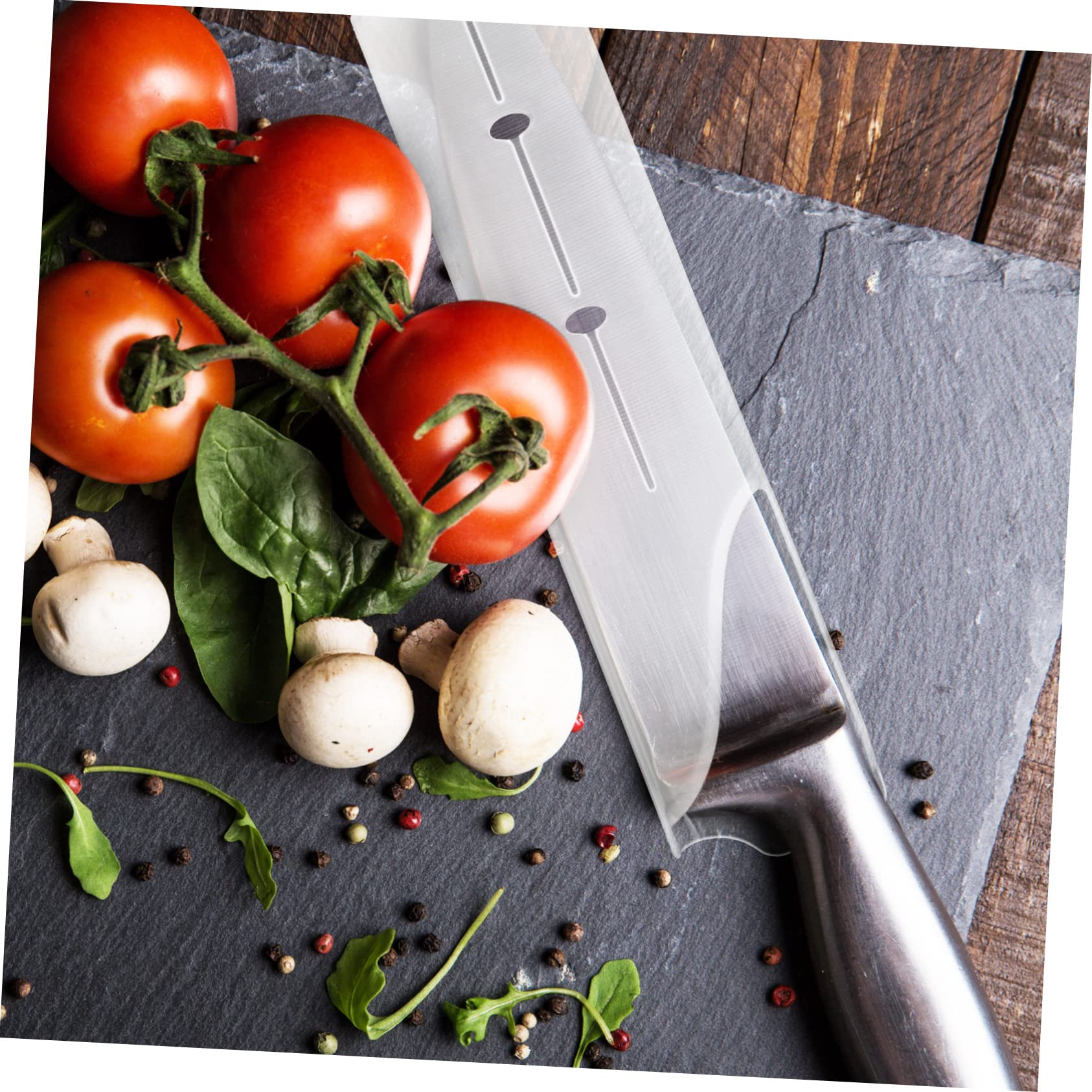 BEBEMOKO 4pcs Guard Cleaver Protector Protectors for Fingers Protectors Cutter Protector Sheaths for Kitchen with Kitchen Gadget Cooking Cutter Covers Knives Cover White Pp