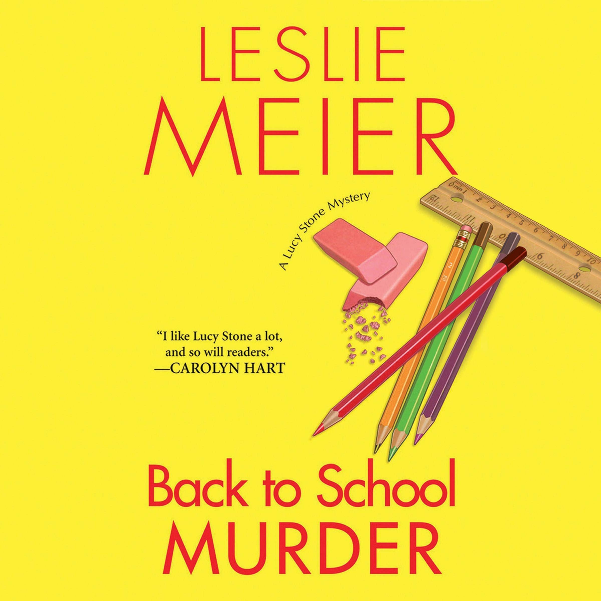 Cover art for Back to School Murder