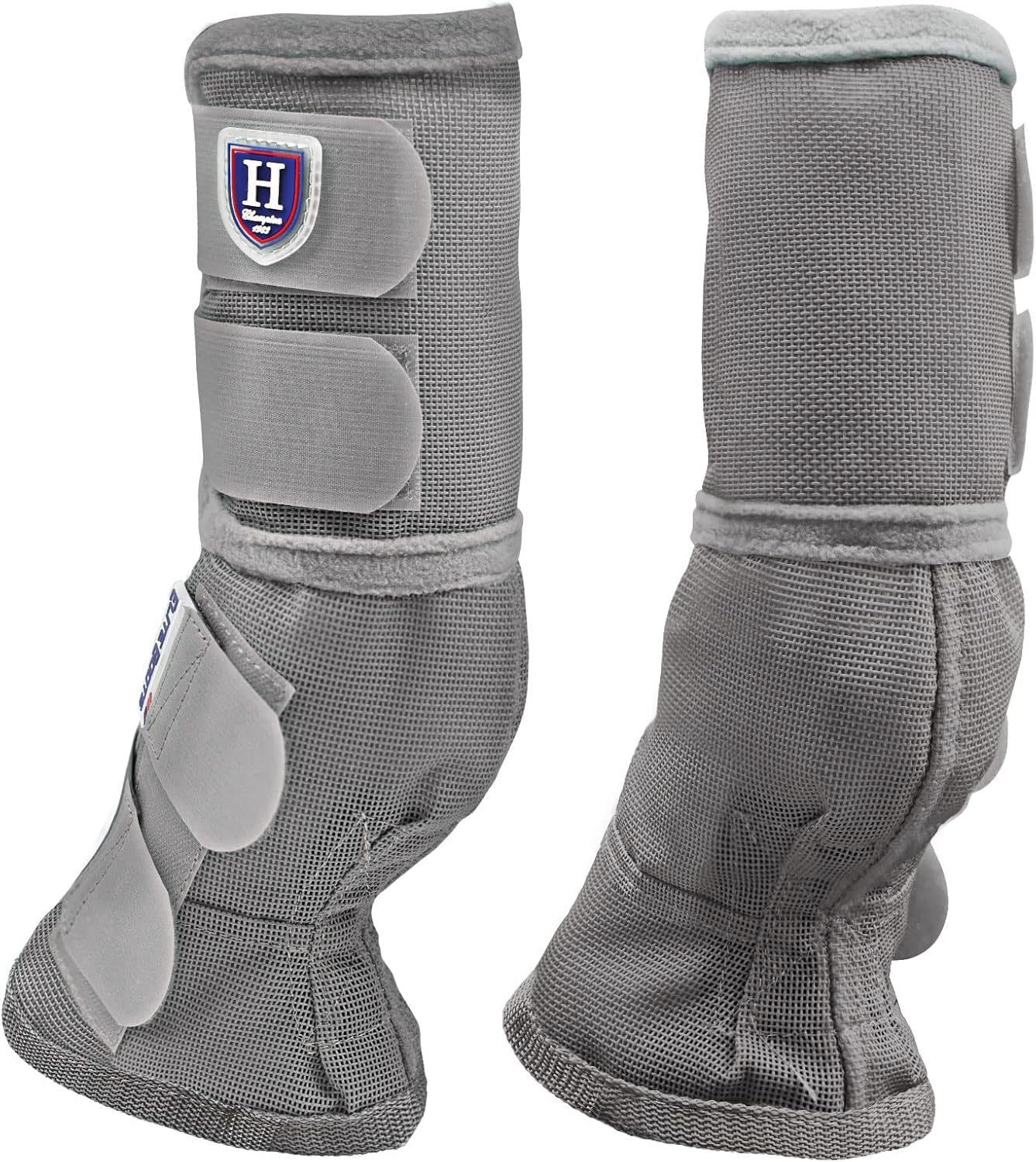 Harrison Howard Horse Fly Boots Perfect Contoured Fit Leg