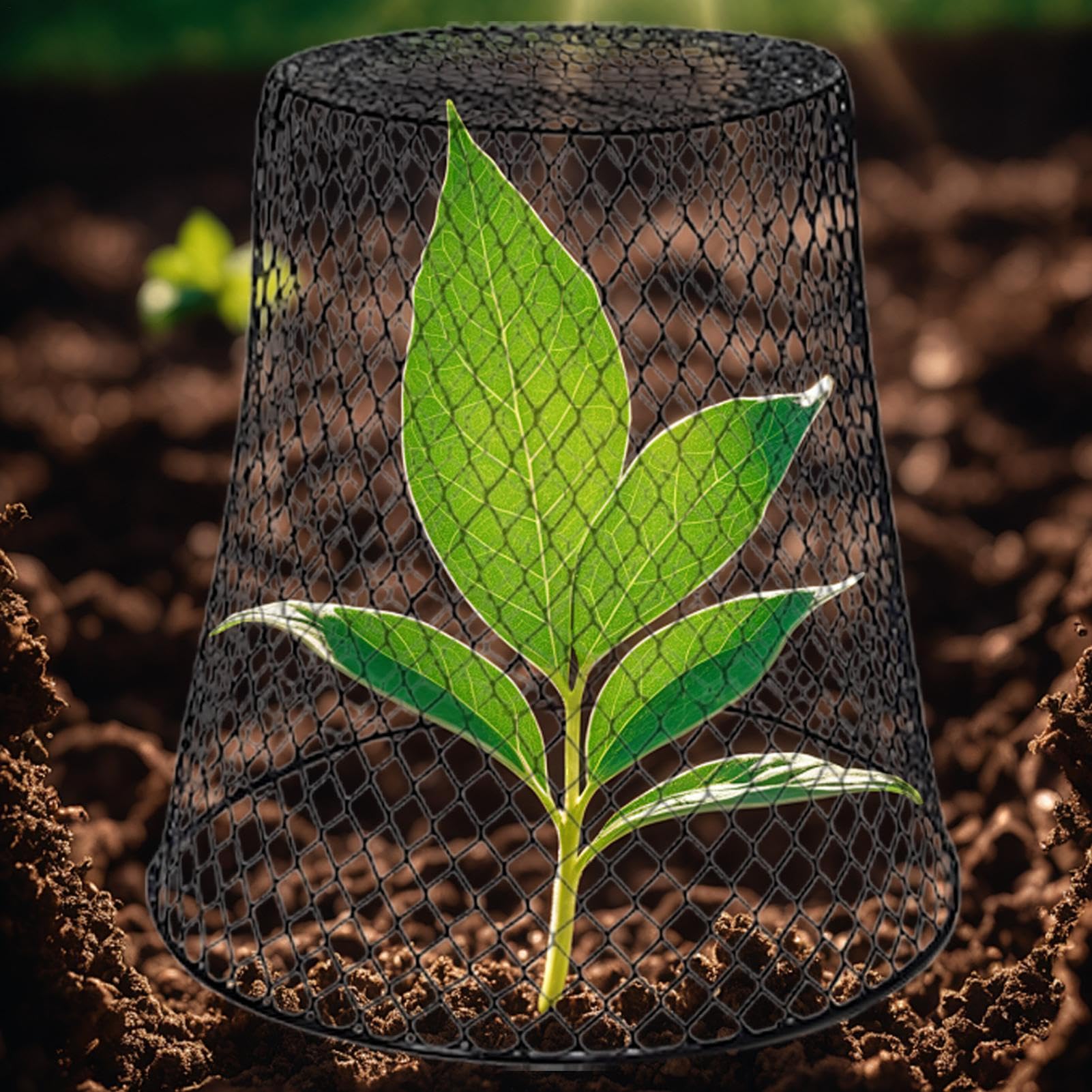 Campanas para Plantas Protector de Plantas con Malla Gallinera