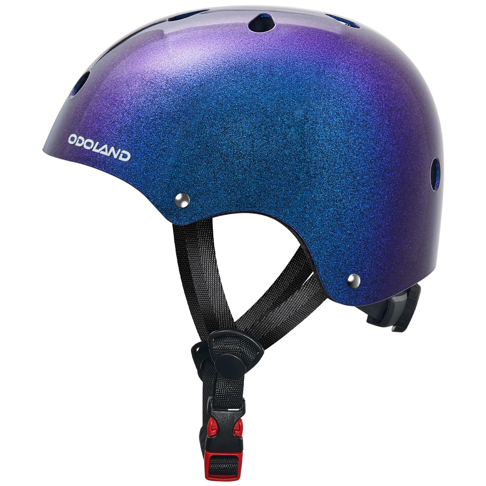 Odoland Kids Bike Helmet for Boys Girls, Adjustable and Ventilated Safety Cycling Helmet for Multi-Sport Protection Kids Age 3-8 for Cycling Skating Scooter LAS โ image 1