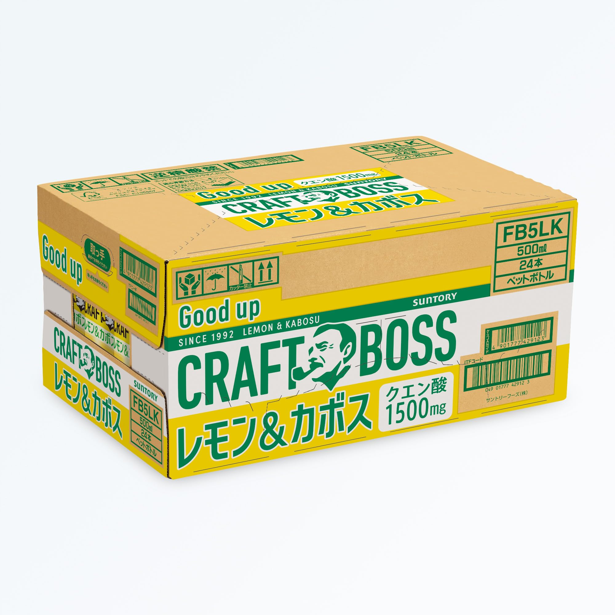 Amazon.co.jp: サントリー ボス BOSS クラフトボス レモン＆カボス