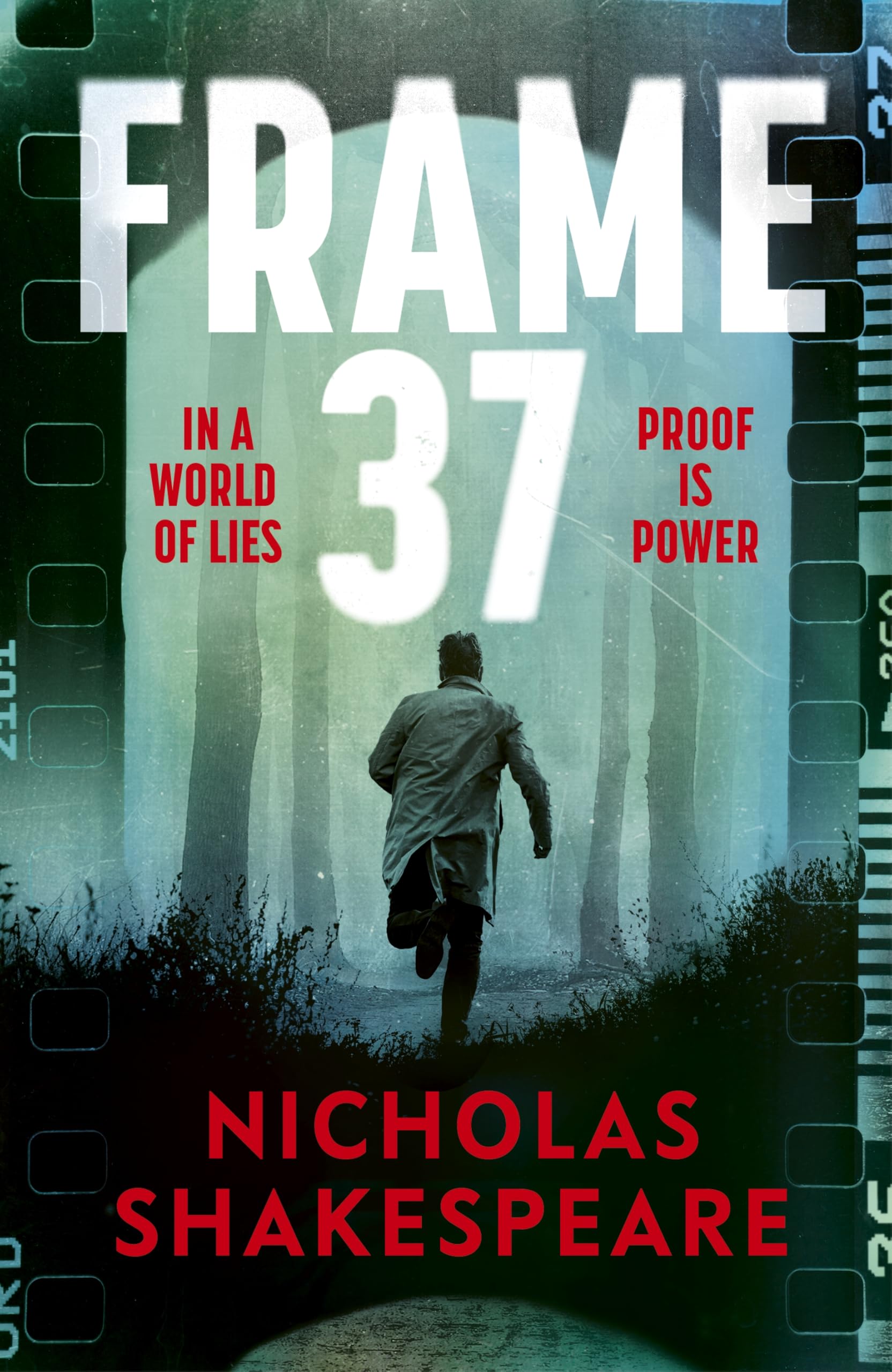 Frame 37 by Nicholas Shakespeare (Hardback Book)