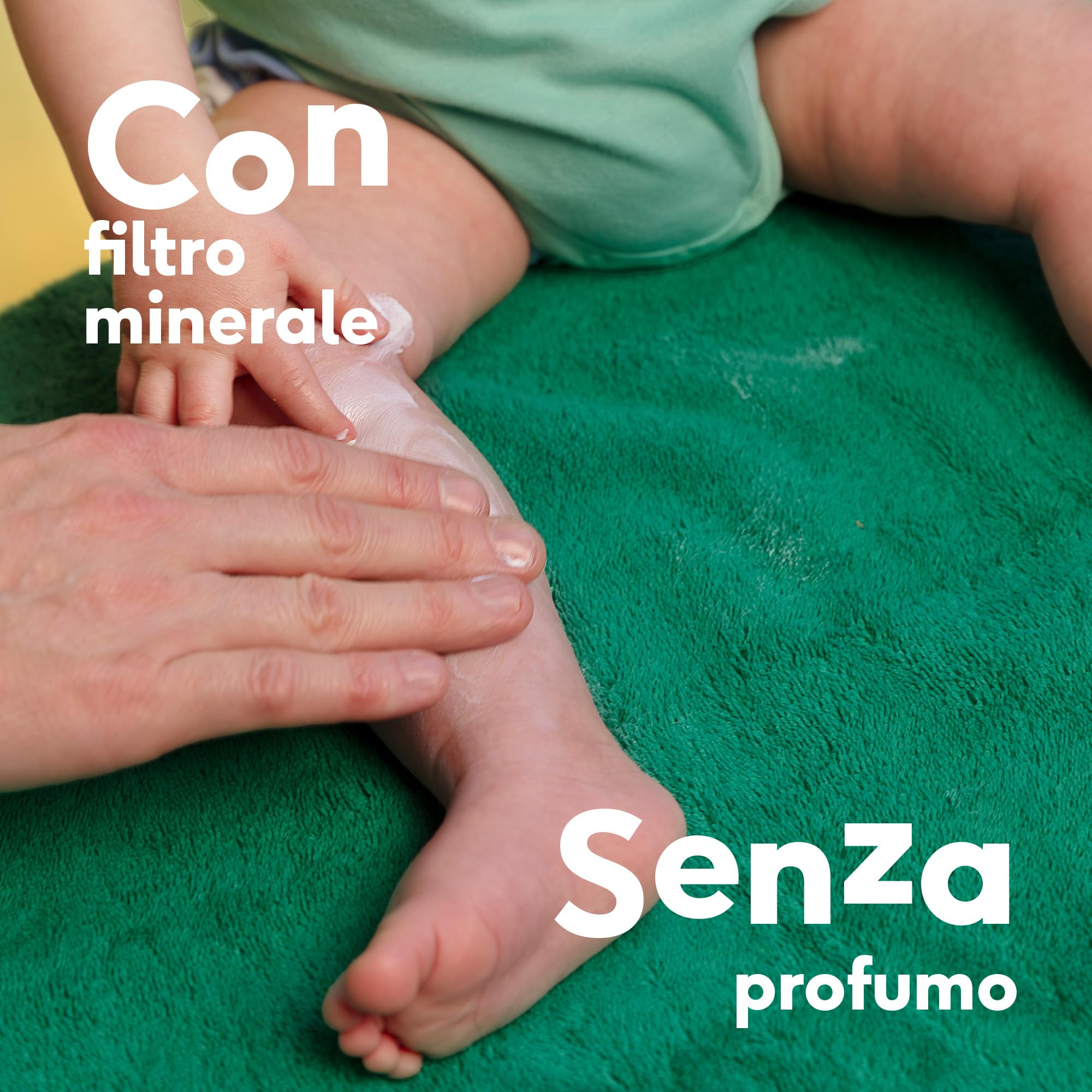 Naïf- Spray solare minerale- per neonati e bambini- 0% profumo- SPF 50- senza octocrilene- Protezione UVA e UVB- Resistente all'acqua- Dermatologicamente testato- Senza microplastiche- 100 ml