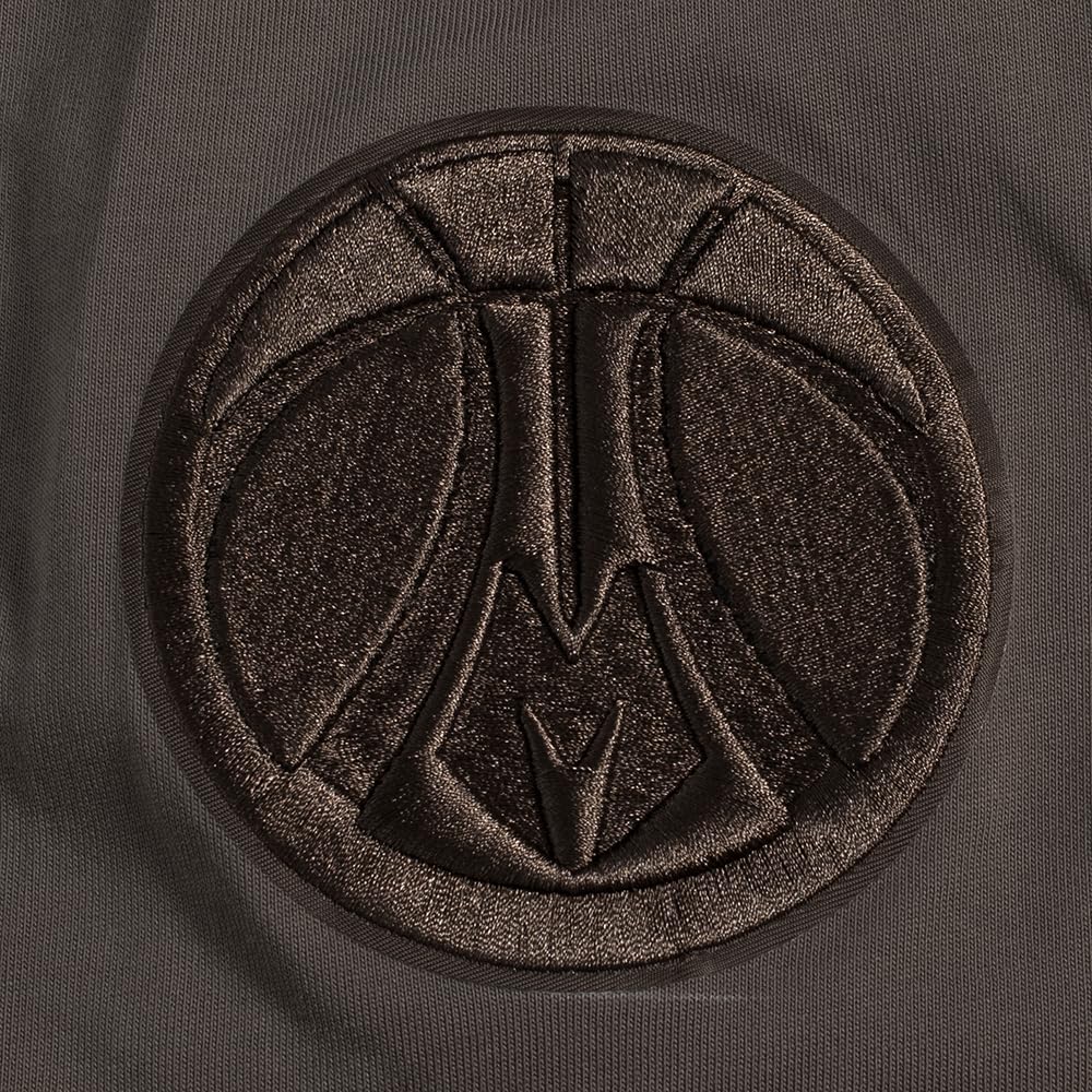PRO Standard Men's NBA Neutral Short Sleeve Tee, Dark Taupe - Image 4