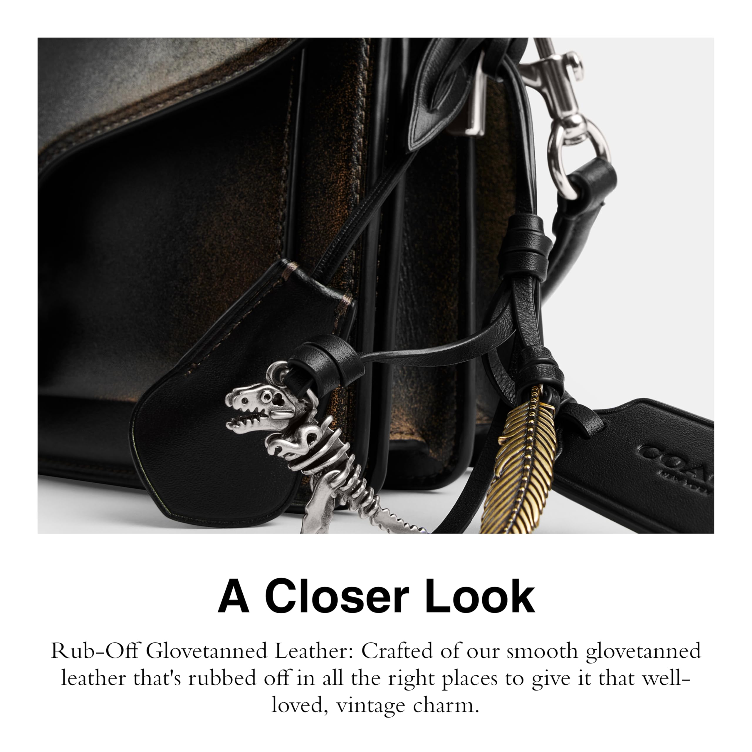 COACH Structured Tabby Shoulder Bag 26 — view 4