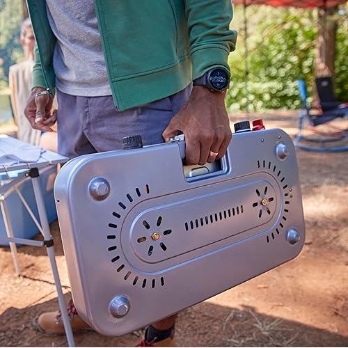 Miniatura 4 de Coleman Cascade Camping Stove Collection  Portable Cooktops with up to 28,000 BTUs & Matchless Lighting, 123-Burner Options, Great for Outdoor