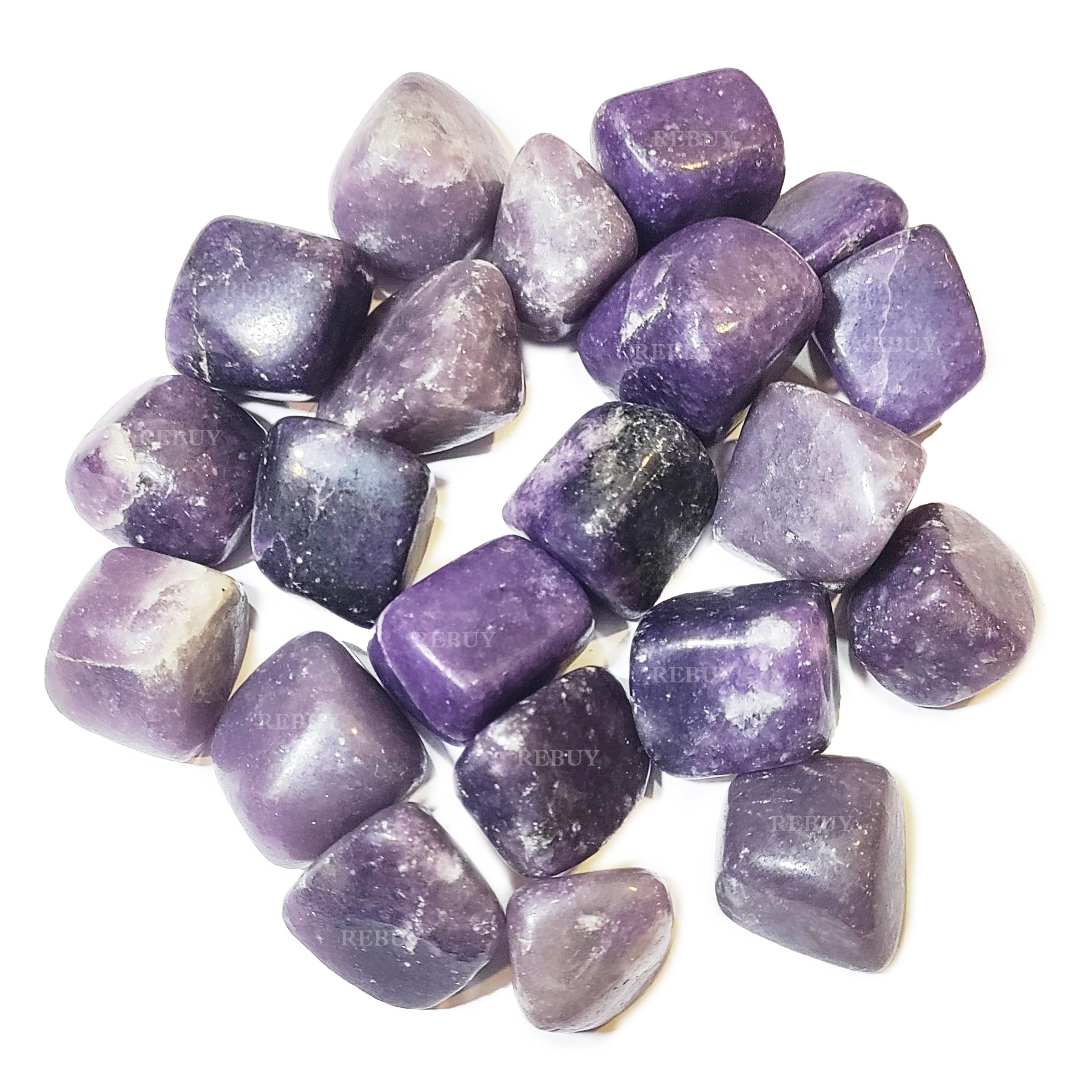 See full amazon price history chart for Lepidolite Tumbles Crystal Healing Stone Tumbles Chakra Stones Reiki Healing Stones By REBUY, Pack of 1 Lepidolite Tumbles Crystal Healing Stone Tumbles Chakra Stones Reiki Healing Stones By REBUY, Pack of 1 (B09RFDBPRJ) Amazon Price History, Amazon Price Tracker