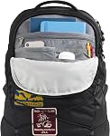 THE NORTH FACE Jester Sac à dos pour ordinateur portable quotidien | Sac à dos de navette avec finition résistant à l'eau, poche pour ordinateur portable de 16"
