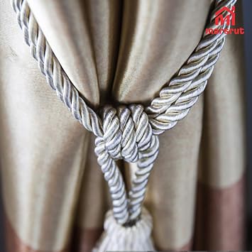 2pcs Silk Rope, Soft Strong Braided Twisted Japanese Cord Kit, 32.8 Feet (10m) L, 0.24 Inch (6mm) Dia, Thread Shiny Solid Twine String for Bandage Play Knot Tying Practice Adults All Purpose (White)