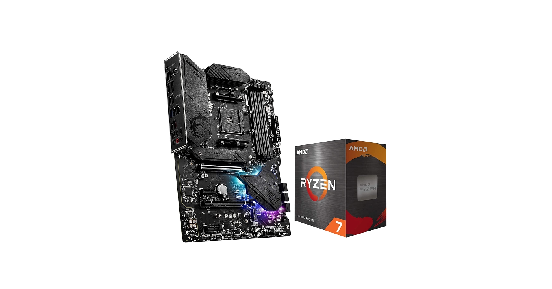 Ryzen7 5800x B550マザーボード DDR4 8Gx4 セット Amazon.com: INLAND Micro Center AMD Ryzen 7 5800X 8 Core 16-Thread