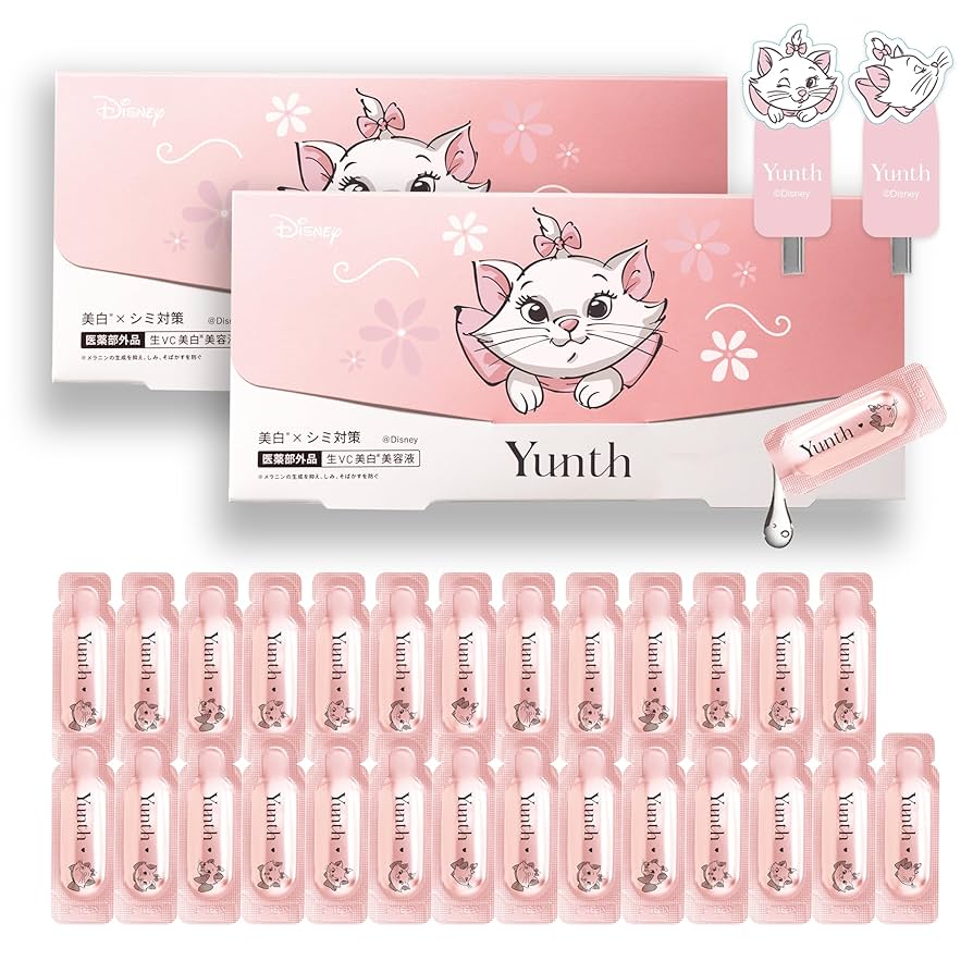 Amazon.co.jp: 【ディズニー マリーコラボ】Yunth ユンス 美容液