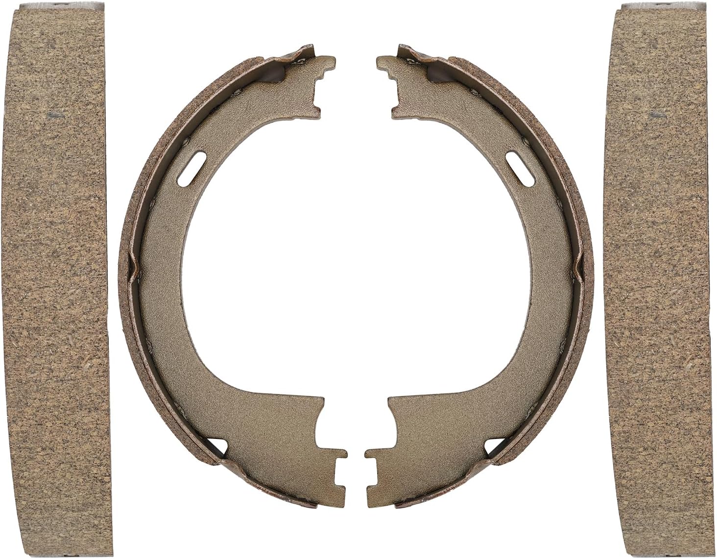 17752B Rear Parking Brake Shoes Set Compatible with Ford Expedition F-250 F-150 1997-2008 lincoln Town Car Mark LT Navigator 1998-2011 - Replaces BS752 S752 752PG Z752 B752