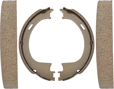 17752B Rear Parking Brake Shoes Set Compatible with Ford Expedition F-250 F-150 1997-2008 lincoln Town Car Mark LT Navigator 1998-2011 - Replaces BS752 S752 752PG Z752 B752