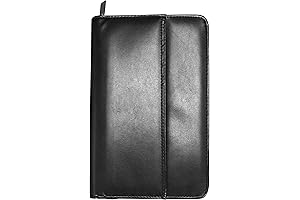 Iconikal 2019 Undated Monthly and Weekly Organizer Planner Calendar Portfolio, 5" x 8"