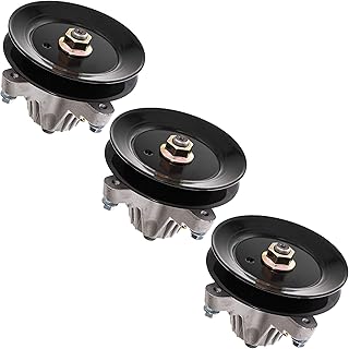 8TEN Mower Spindle for MTD Cub Cadet LTX1050 SLTX1050 LTX1050VT 918-05016 918-04825 50 inch Deck 3 Pack