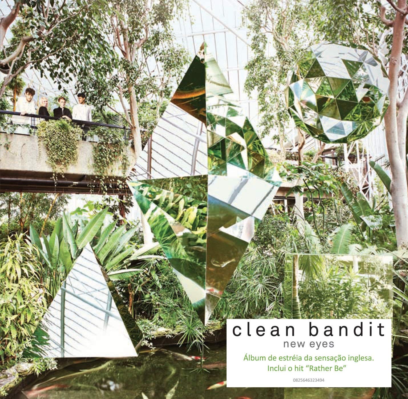 Clean Bandit - New Eyes CD Album - Used