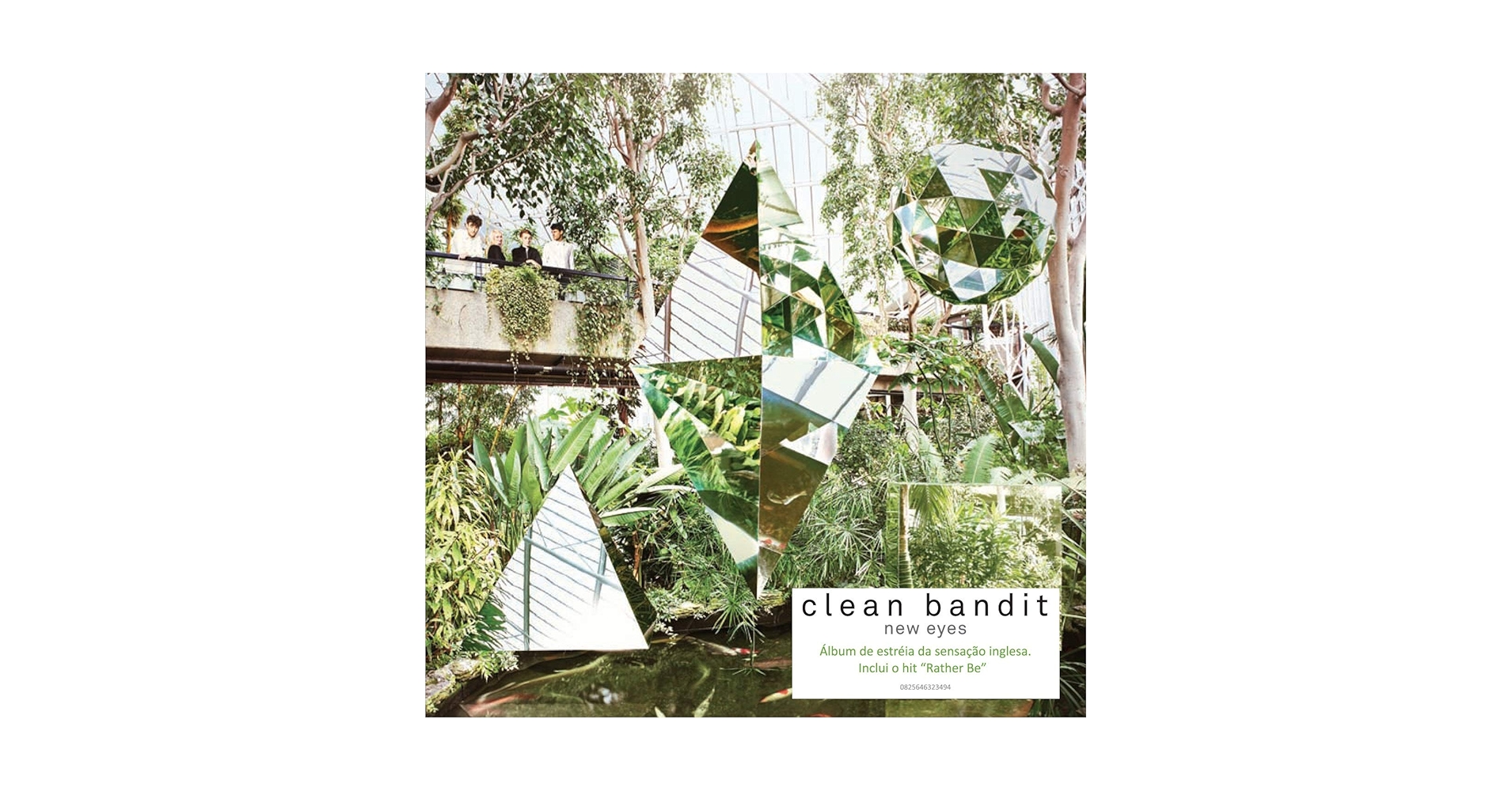 Amazon.com: New Eyes: CDs & Vinyl