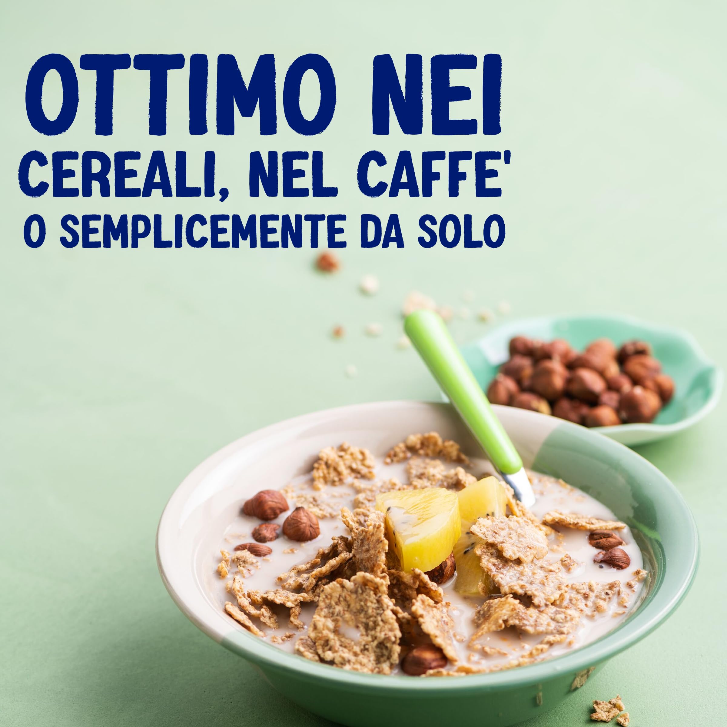 ALPRO CLASSICO, Bevanda alla NOCCIOLA, Naturalmente Senza Lattosio, con Vitamine B2, B12 e D - 8 confezioni x 1 Litro